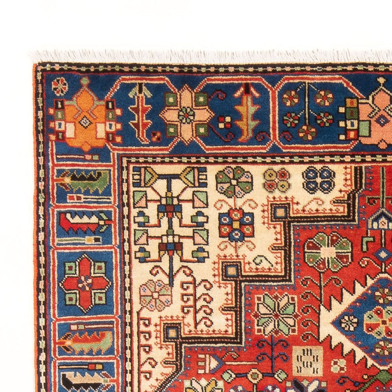 Tapis persan - Nomadic - 203 x 132 cm - bleu