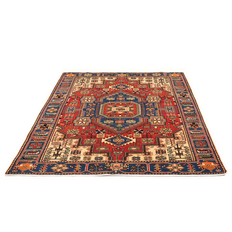 Tapis persan - Nomadic - 203 x 132 cm - bleu