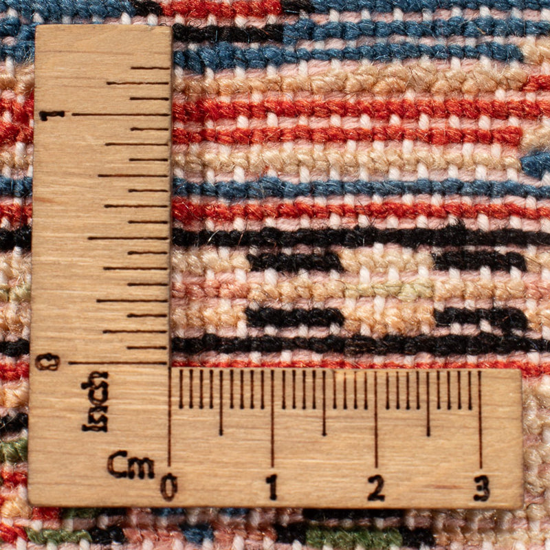 Tapis persan - Nomadic - 203 x 132 cm - bleu