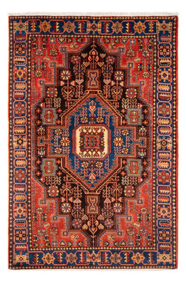 Tapis persan - Nomadic - 204 x 142 cm - bleu