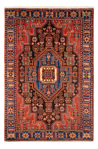 Tapis persan - Nomadic - 204 x 142 cm - bleu
