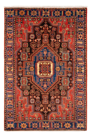 Tapis persan - Nomadic - 204 x 142 cm - bleu
