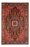 Tapis persan - Nomadic - 204 x 142 cm - bleu