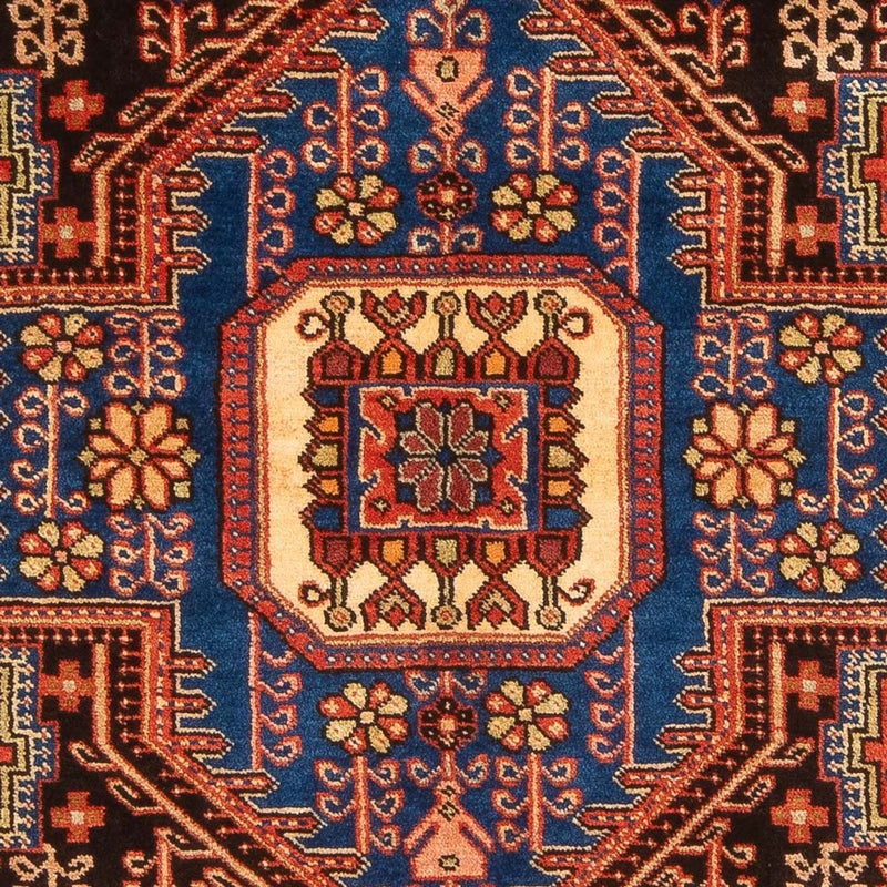 Tapis persan - Nomadic - 204 x 142 cm - bleu