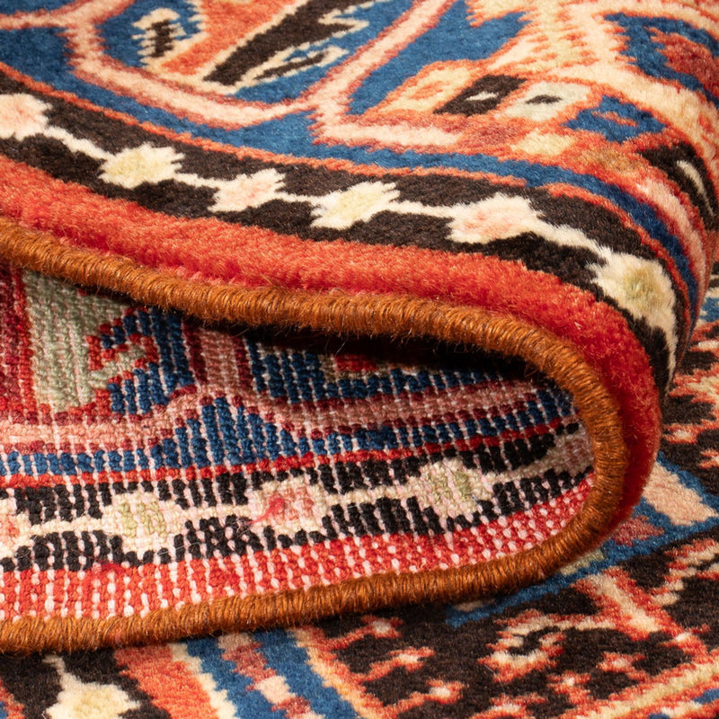 Tapis persan - Nomadic - 204 x 142 cm - bleu