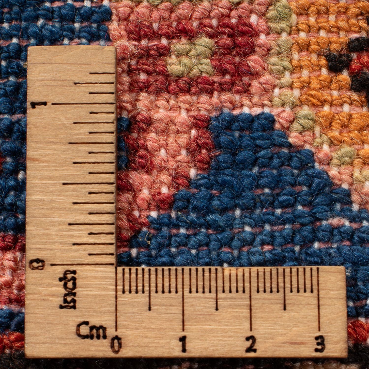 Tapis persan - Nomadic - 204 x 142 cm - bleu