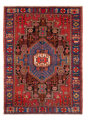 Tapis persan - Nomadic - 200 x 140 cm - bleu