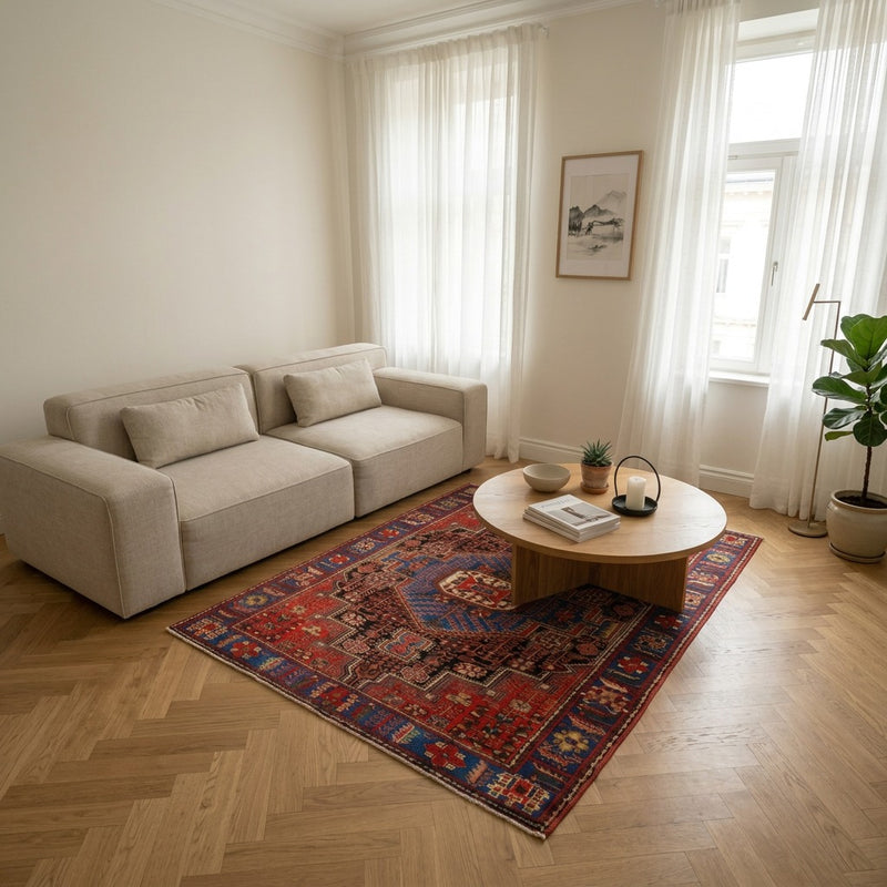 Tapis de Nahavand Tapis 200x140cm - Tapis persan