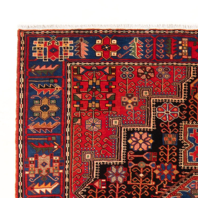 Tapis persan - Nomadic - 200 x 140 cm - bleu