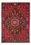 Tapis persan - Nomadic - 195 x 136 cm - bleu
