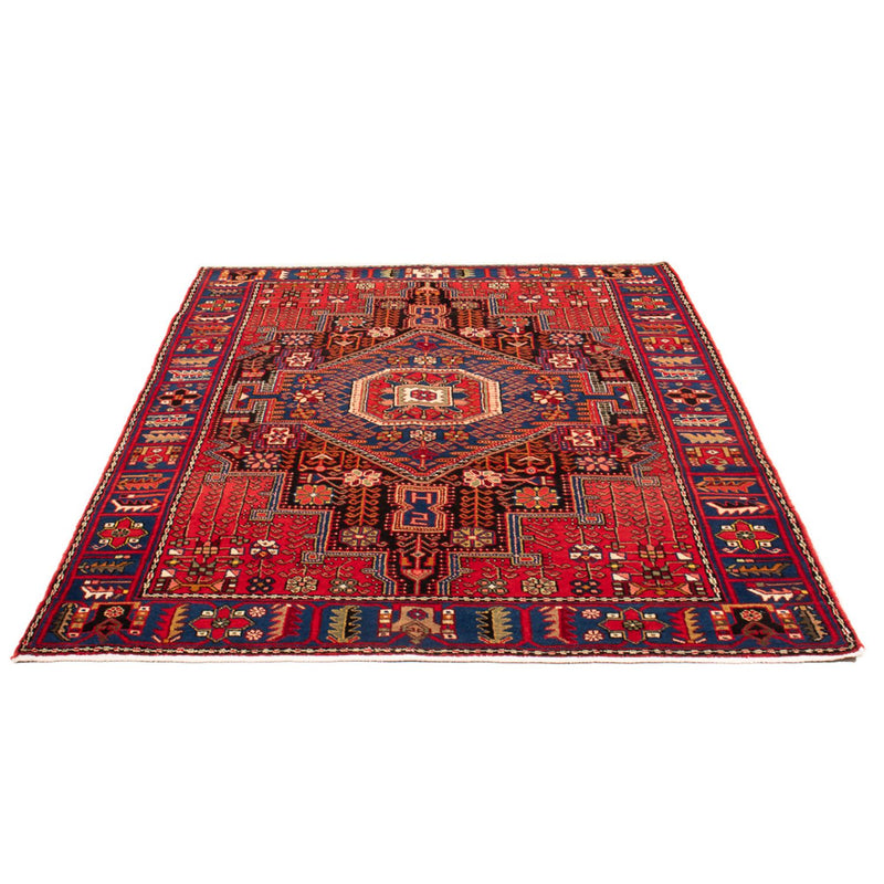 Tapis persan - Nomadic - 195 x 136 cm - bleu