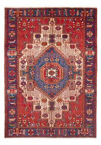 Tapis persan - Nomadic - 195 x 135 cm - bleu