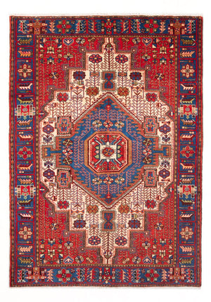 Tapis persan - Nomadic - 195 x 135 cm - bleu