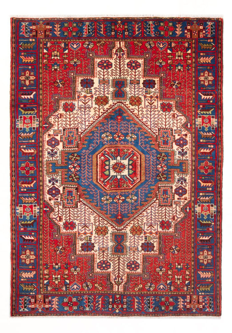 Tapis persan - Nomadic - 195 x 135 cm - bleu