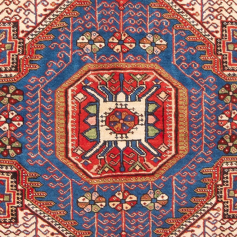 Tapis persan - Nomadic - 195 x 135 cm - bleu