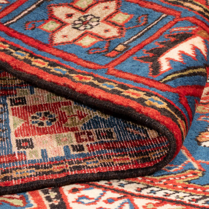 Tapis persan - Nomadic - 195 x 135 cm - bleu