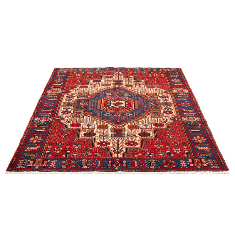 Tapis persan - Nomadic - 195 x 135 cm - bleu