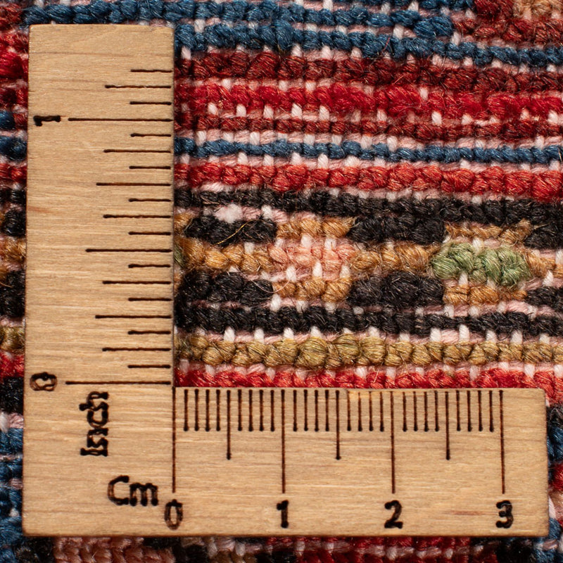Tapis persan - Nomadic - 195 x 135 cm - bleu