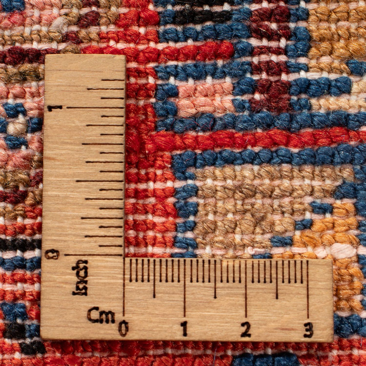 Tapis persan - Nomadic - 198 x 151 cm - bleu