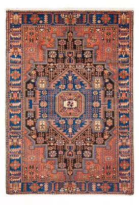 Tapis persan - Nomadic - 200 x 146 cm - bleu
