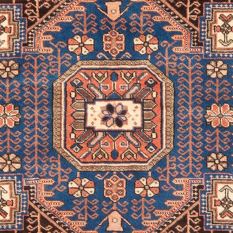 Tapis persan - Nomadic - 200 x 146 cm - bleu