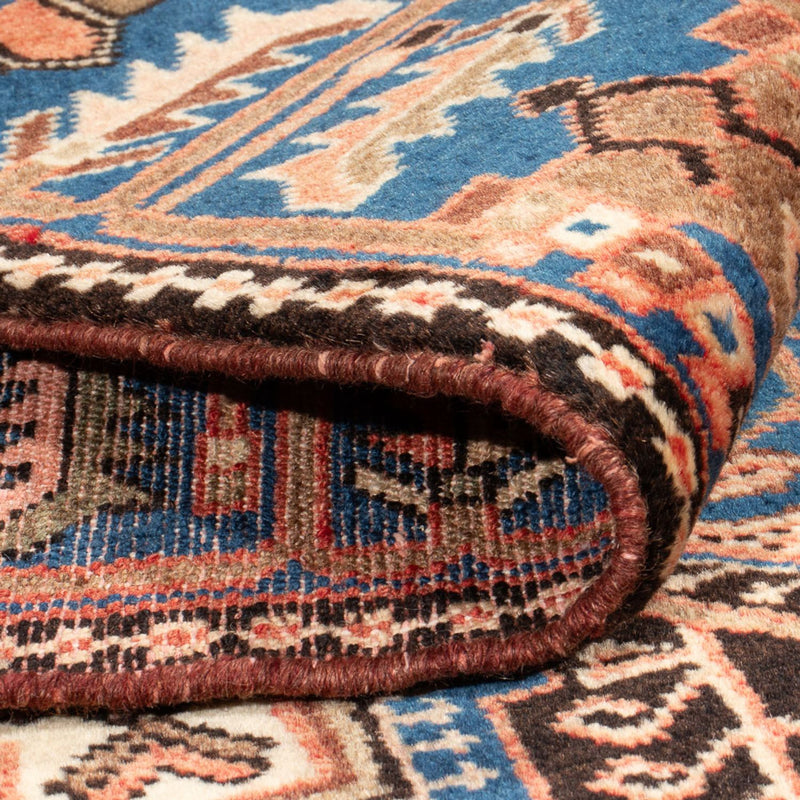 Tapis persan - Nomadic - 200 x 146 cm - bleu