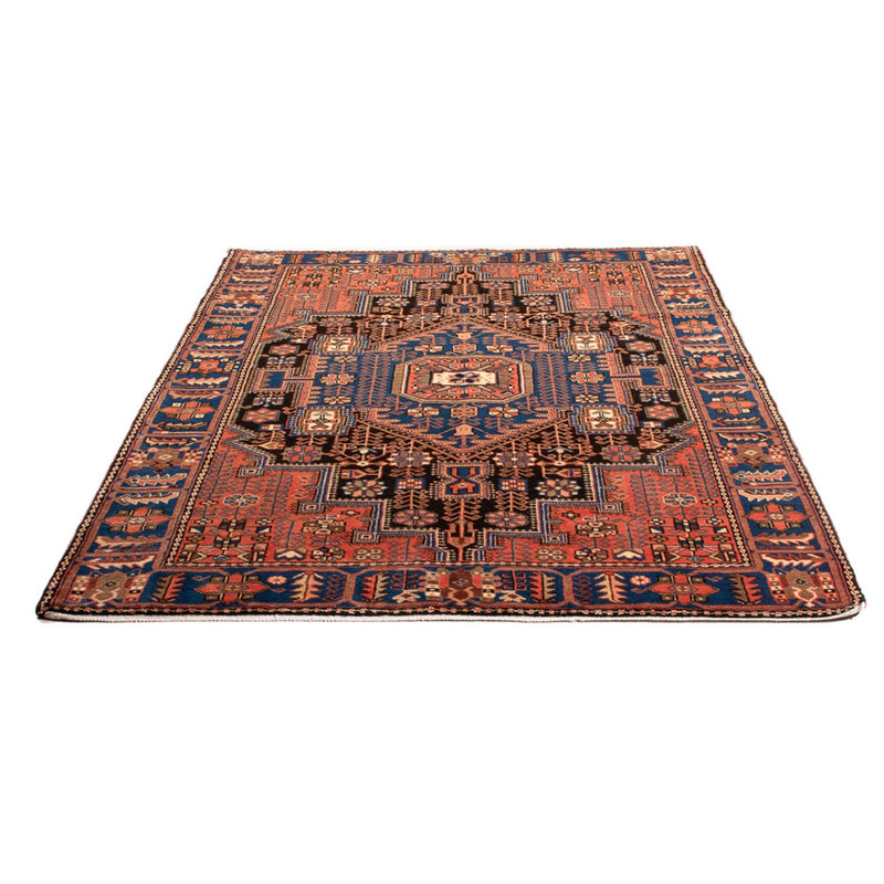 Tapis persan - Nomadic - 200 x 146 cm - bleu