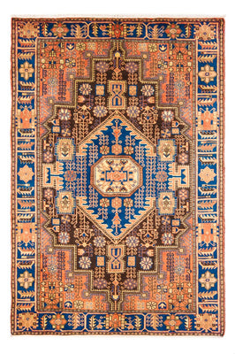 Tapis persan - Nomadic - 200 x 150 cm - bleu