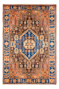 Tapis persan - Nomadic - 200 x 150 cm - bleu