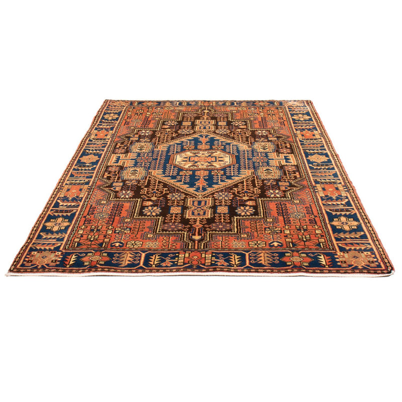Tapis persan - Nomadic - 200 x 150 cm - bleu