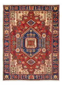 Tapis persan - Nomadic - 197 x 150 cm - bleu