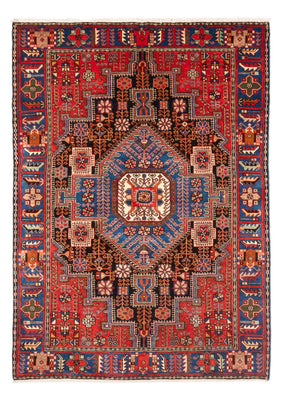 Tapis persan - Nomadic - 201 x 150 cm - bleu