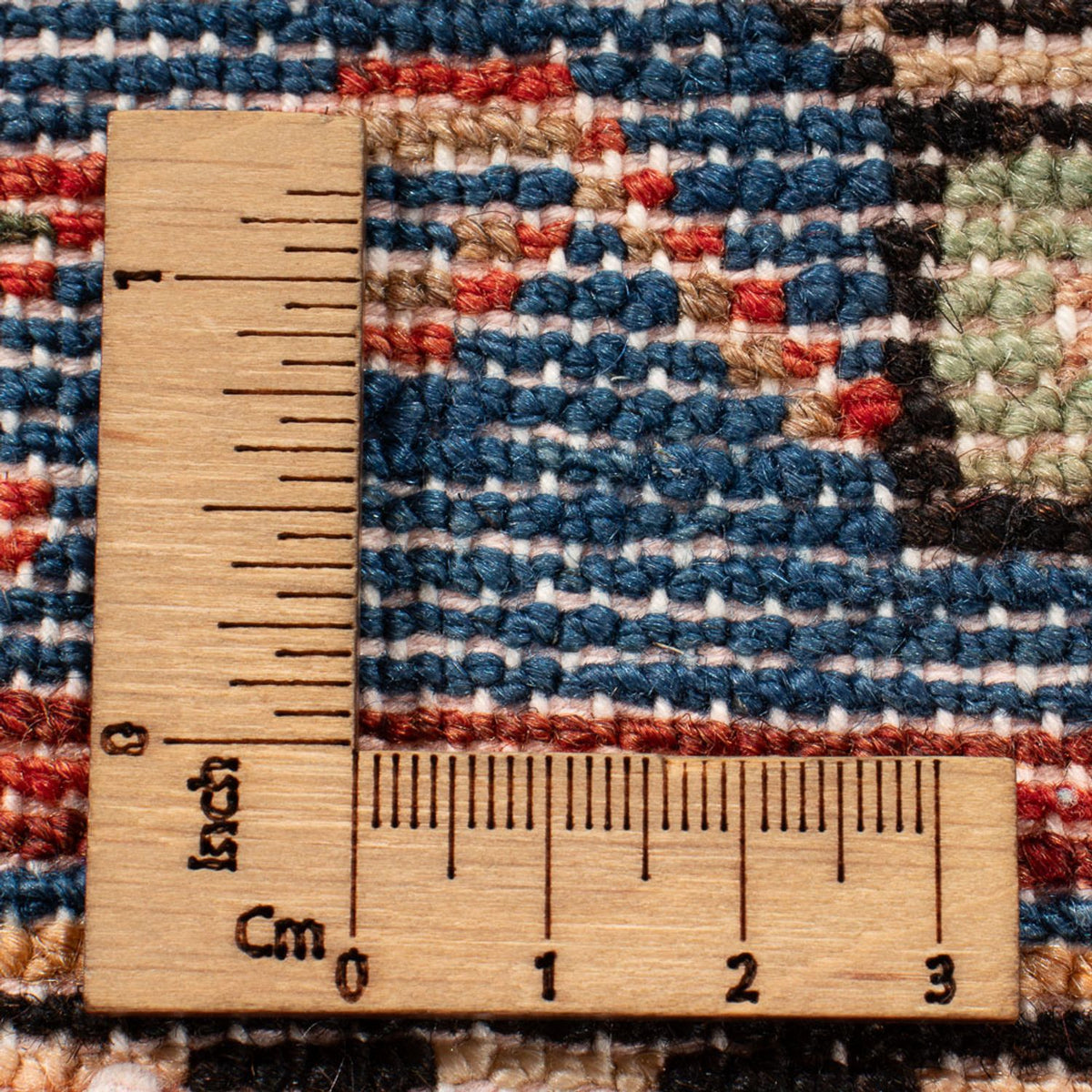 Tapis persan - Nomadic - 201 x 150 cm - bleu