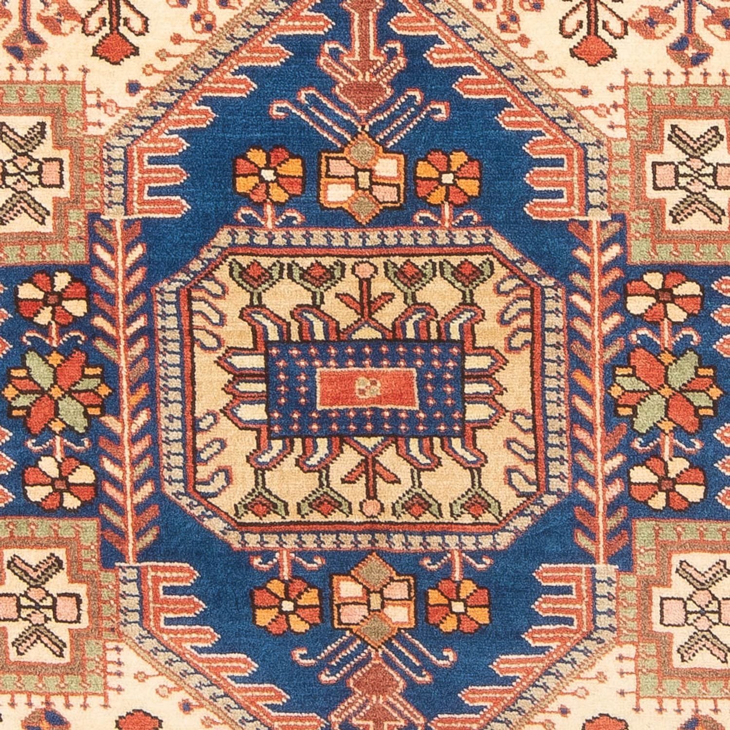 Tapis persan - Nomadic - 200 x 137 cm - beige clair