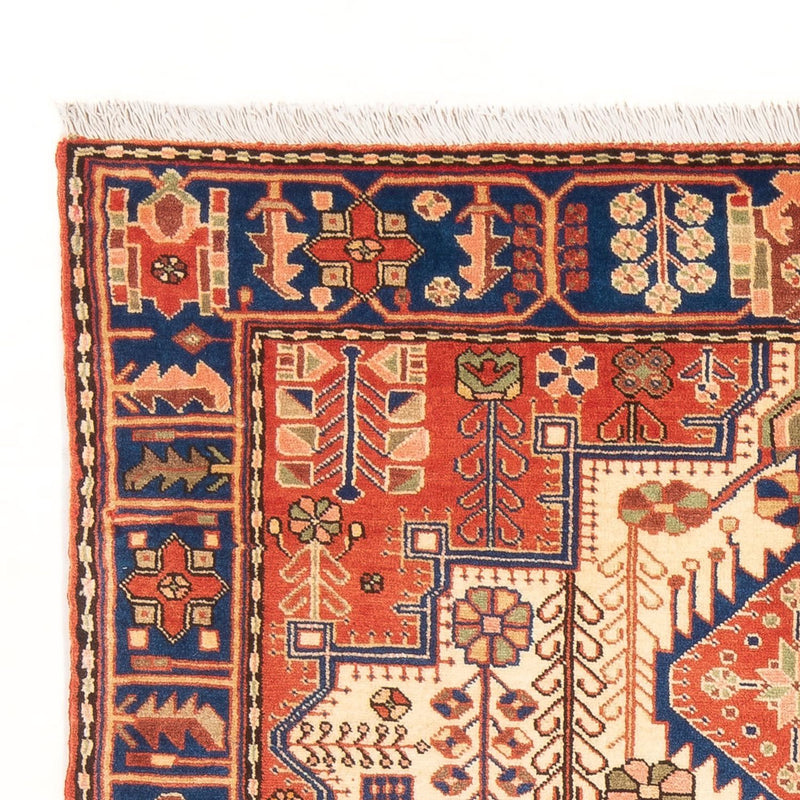 Tapis persan - Nomadic - 200 x 137 cm - beige clair