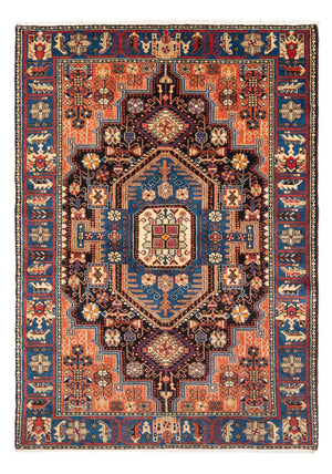 Tapis persan - Nomadic - 198 x 137 cm - beige foncé