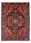 Tapis persan - Nomadic - 202 x 148 cm - rouge bordeaux
