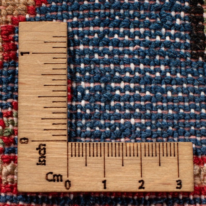 Tapis persan - Nomadic - 200 x 147 cm - rouge bordeaux