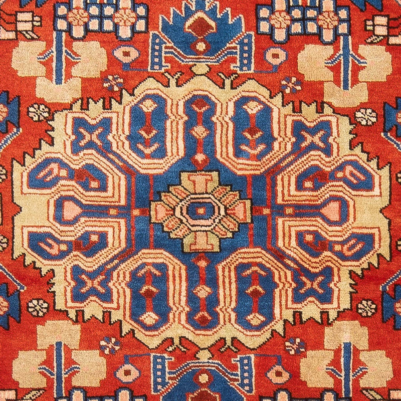 Tapis persan - Nomadic - 201 x 149 cm - rouge