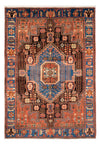 Tapis de Nahavand Tapis 150x204cm - Tapis persan - Rectangle / Bleu / 150 x 204 cm Rectangle