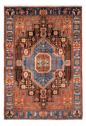 Tapis persan - Nomadic - 204 x 150 cm - bleu
