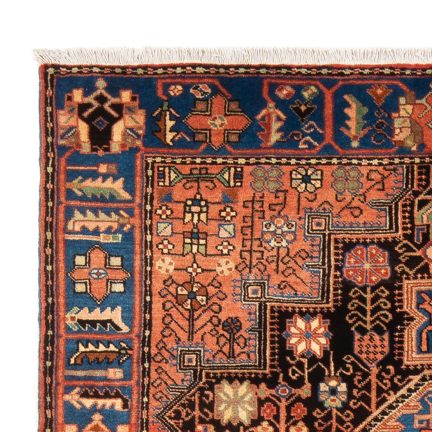 Tapis de Nahavand Tapis 204x150cm - Tapis persan