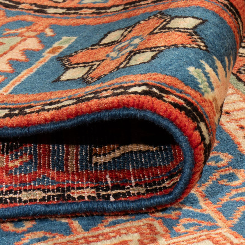 Tapis persan - Nomadic - 204 x 150 cm - bleu