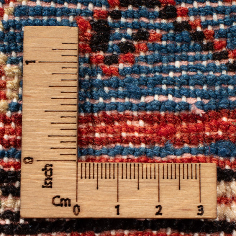 Tapis persan - Nomadic - 204 x 150 cm - bleu