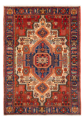 Tapis persan - Nomadic - 207 x 147 cm - beige clair