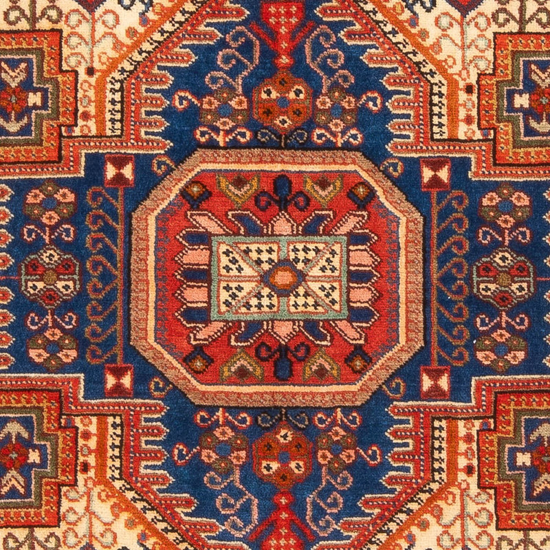 Tapis persan - Nomadic - 207 x 147 cm - beige clair