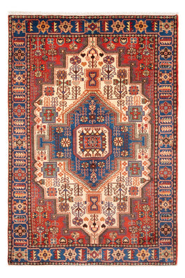 Tapis persan - Nomadic - 200 x 146 cm - beige clair