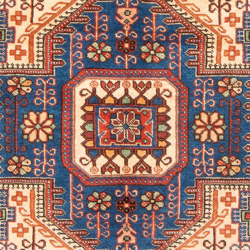 Tapis persan - Nomadic - 200 x 146 cm - beige clair
