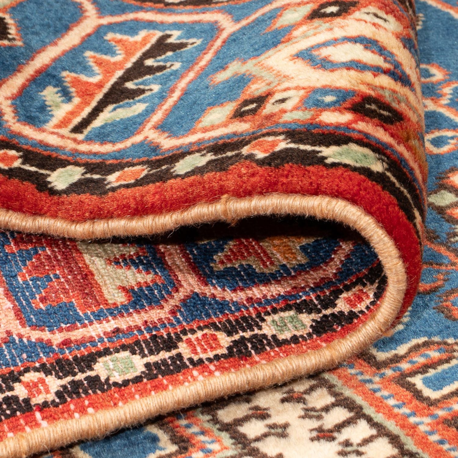 Tapis persan - Nomadic - 200 x 146 cm - beige clair