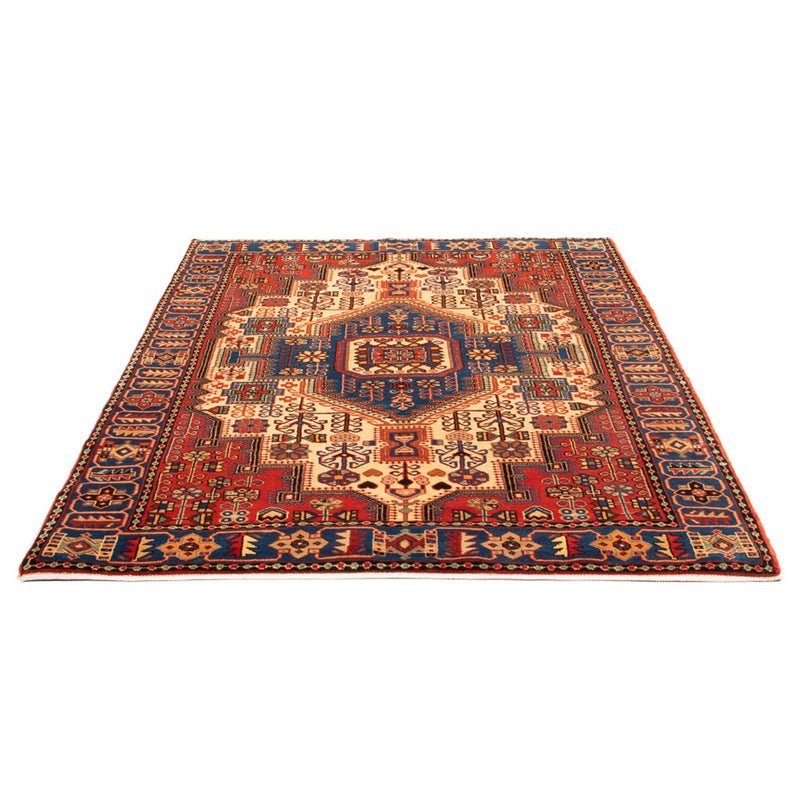 Tapis persan - Nomadic - 200 x 146 cm - beige clair